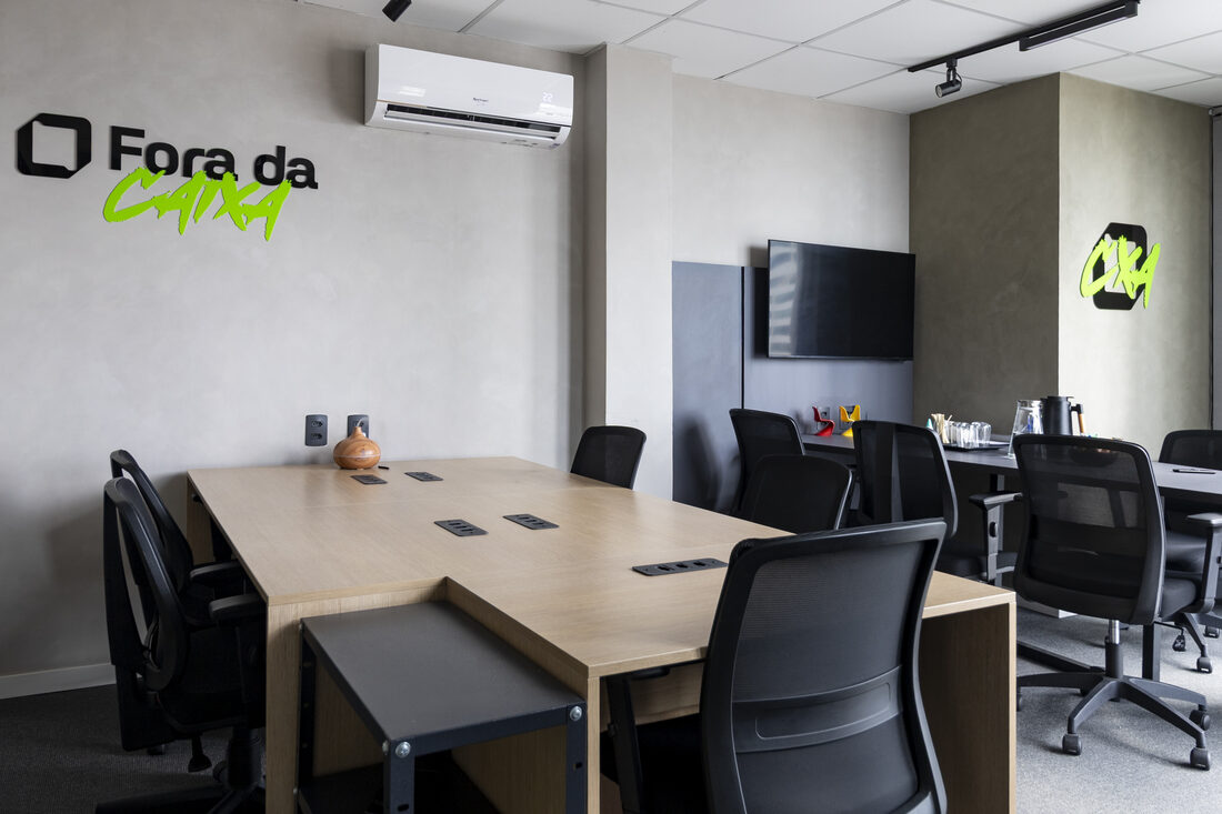 Sede Fora da Caixa